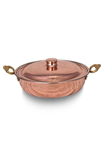 Cobper Premium Collection Berlin Copper Lid Pan 20cm