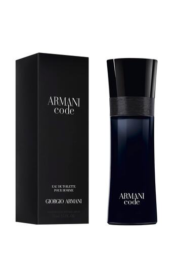 Giorgio Armani Code Homme Men's Eau De Toilette 75 ml