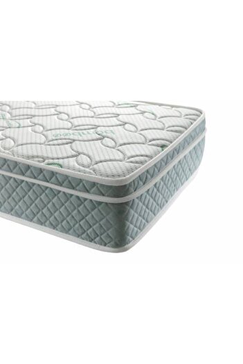 MAXİ-COSİ Maxi Cosi Bamboo 80x120 Soft Ortopedik Kuş Tüyü Pedli Yaylı Yatak 80*120 Bamboo Yaylı Bebek Yatağı