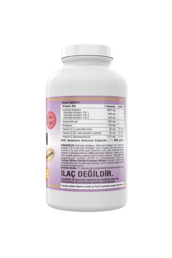 NCS Hydrolyzed Collagen Type 1-2-3 Glutathione 300 Tablets