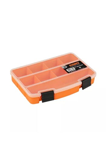 MANO ORG-7 Malzeme Kutusu Organizer 7 OKAN HIRDAVAT  ÖLÇÜSÜ 194 mm x 140 mm x 33 mm