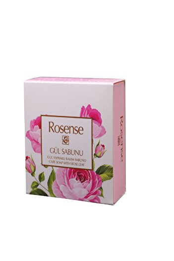 Rosense Rose Soap Rose Petal Skin Care Soap 100 Gr