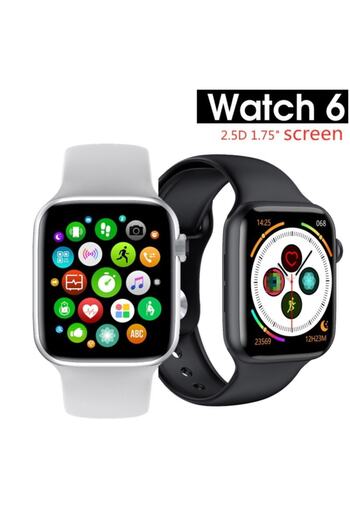TECHNOMEN Watch 6 Akıllı Saat Pro 4 Mini Bluetooth Kulaklık