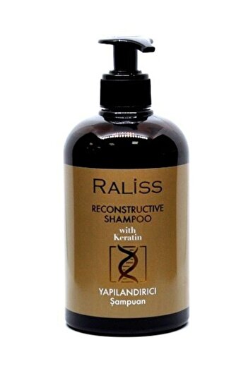 Raliss 500ml Professional Keratin Hair Shampoo - Constructive