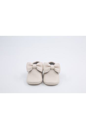 Li Puna Baby White Podi Series Leather First Step Shoes