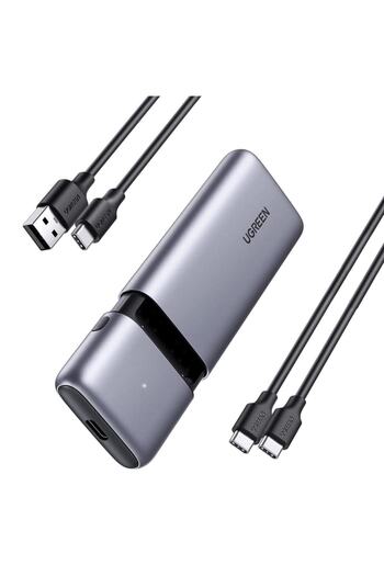 Ugreen M.2 Nvme Sata Usb-c 3.1 Gen2 Ssd Disk Kutusu