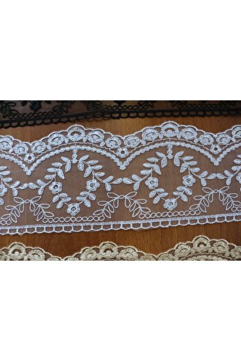 SHERLOCK HOME Guipure Lace White-12f0017