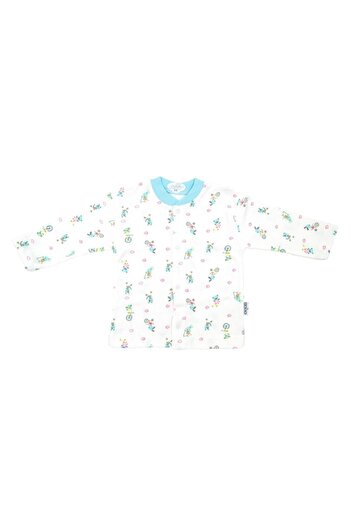 Sebi Bebe Bicycle Baby Pajama Set 2325