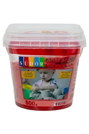 Südor Kinetic Sand Box 500 GrRed