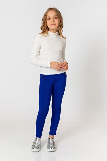 incity Girl's Ecru Bodysuit