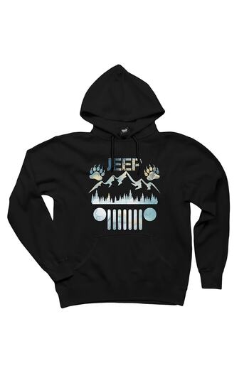 Z zepplin I Found It - Geometry Gray Hooded Sweatshirt / Hoodie