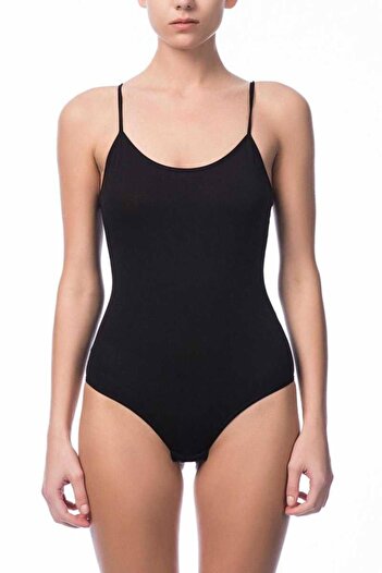 NBB Women's Snap-On Bodysuit with Rope Strap