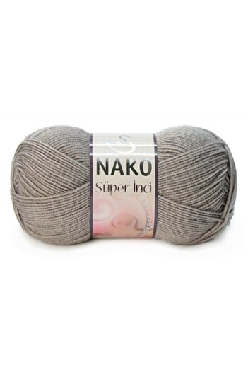NAKO Super Pearl Hand Knitted Black 25% Wool 2000 Mink Technical Spectrum.