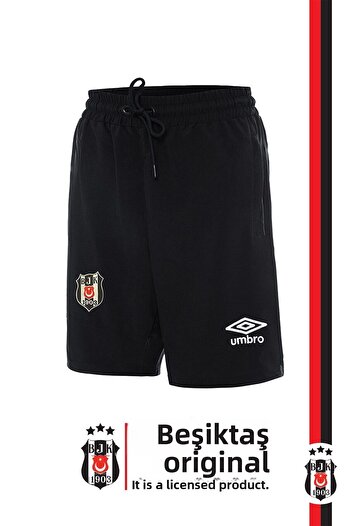 Beşiktaş Γνήσιο ελαστικό αθλητικό σορτς Umbro με άδεια χρήσης