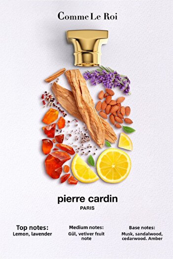 Pierre Cardin Comme Le Roi Edp 50 ml Ve 100 ml Ikili Erkek Parfüm Seti Stcc021204