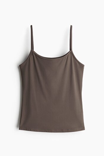 H&M Askılı Mikrofiber Üst