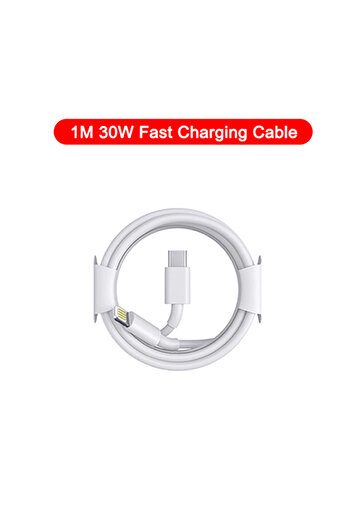 Choice Apple iPhone 14 11 12 13 15 Pro Max Pd 30W Fast Charger - 1m Cable