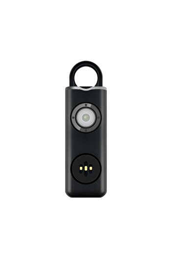Choice black He Original Personal Safety Siren for Women - 130dB Siren, Strobe & Key Chain 3 Pop Colors AF2