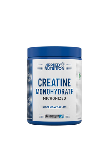 applied nutrition Creatine Monohydrate Micronized, Unflavored, 500 Gm, For Optimum Muscle Growth