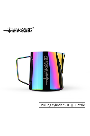 Choice7 500ml Colourful MHW-3BOMBER Stainless Steel Milk Frothing Pitcher Professional Milk Foam Latte Art M