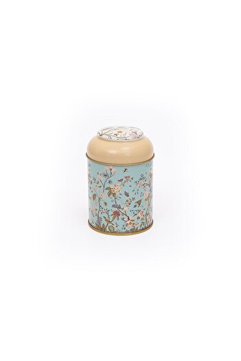 EVLE Botanica Blue Patterned Spice Bowl - 0.6 Lt Steel 500+ ml