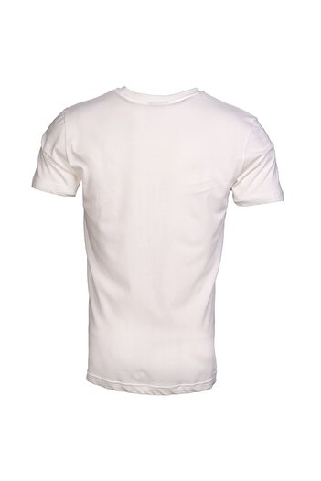 hummel Ανδρικό κοντομάνικο T-shirt Tito White