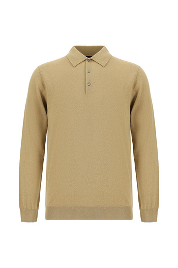 Kiğılı Polo Neck Regular Fit Wool Knitwear Sweater