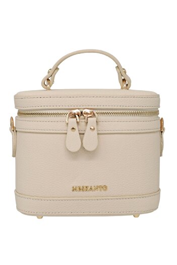 Meskanto Hilton Genuine Leather Chain Strap Box Bag