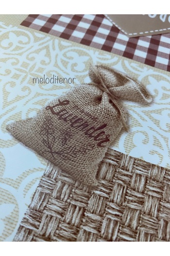 MİRELLA Thick Fiber Lining Non-Slip Lavender Pattern Wipeable Pvc Oilcloth Tablecloth