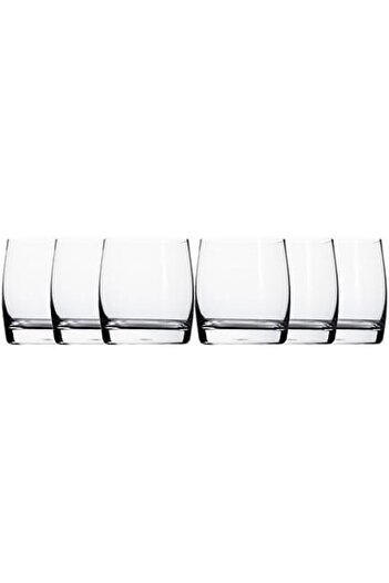 ALSAIF Bohemia Drinking Glass Set Of 6, 290 Ml, Transparent
