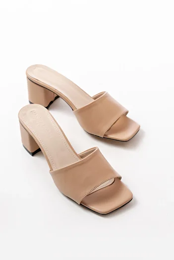 marinarosse Women's Diodore Nud Heeled Slippers