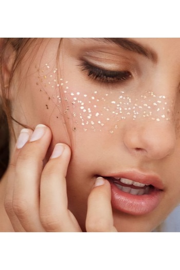 Sibelon Face Freckle Freckle Glow Party Sparkle Temporary Tattoo Tattoo Glitter Gold Sticker
