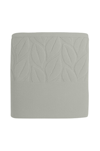 KAYABEY HOME 30X50 Hand Face Towel White Patterned 100% Cotton