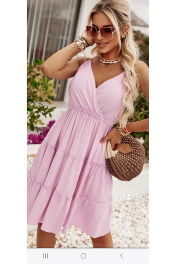 OEM Women's dress, nude pink