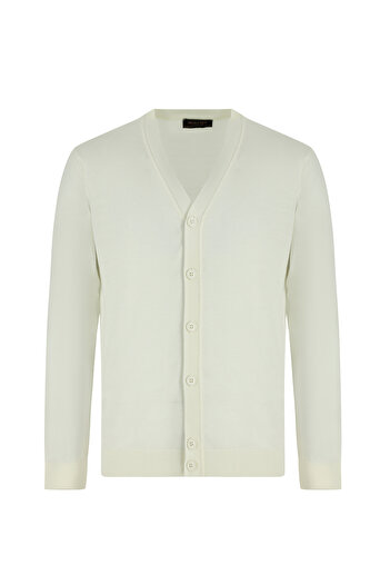 Abdullah Kiğılı Wool Knitwear Cardigan