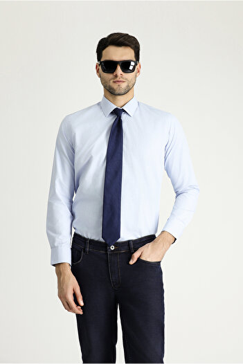 Kiğılı Cămașă din bumbac cu mânecă lungă, slim fit, cu model clasic