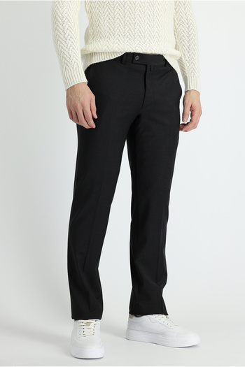 Kiğılı Classic Woolen Slim Fit Trousers - Slim Fit