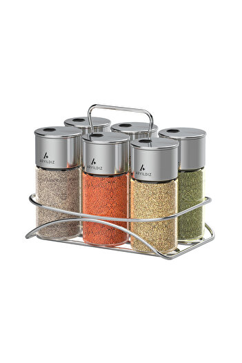 Aryıldız Timeless 7 Piece Seasoning Set 130 ml