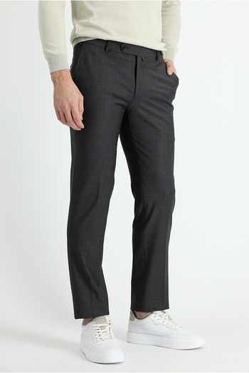 Kiğılı Classic Woolen Slim Fit Trousers - Slim Fit