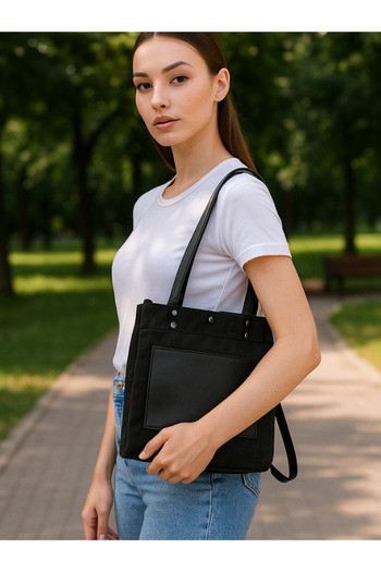 MRB Women's Hand and Shoulder Bag |   Luxury Daily Bag with Double Strap