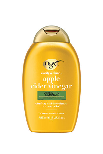 OGX Işıltı Veren Elma Sirkesi Sülfatsız Şampuan 385 ml