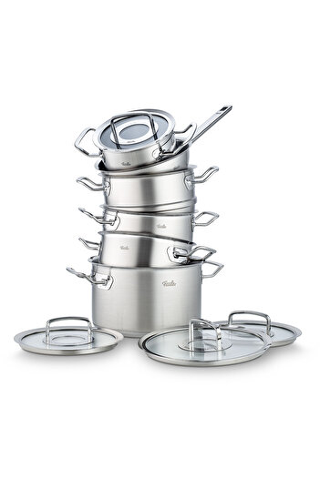 Fissler Original Profi Collection Glass Lid 10 Piece Cookware Set