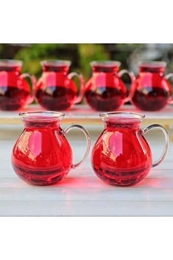 AROW Borosilicate Tea Cup 6 Pieces