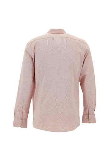 Kiğılı Long Sleeve Slim Fit Slim Fit Sports Cotton Shirt