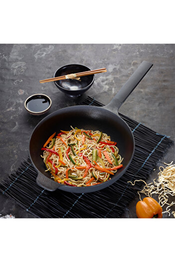 Aryıldız Pro Grade Wok Pan 30 Cm