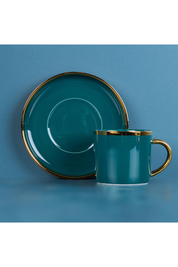 AROW Turkish Coffee Cup Set for 6 People 90 ml