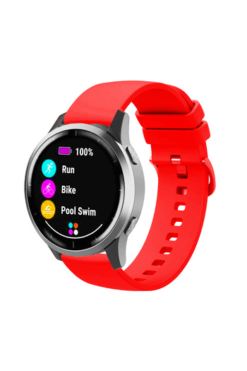 Tagomoon Huawei Watch Gt3 42mm ile Uyumlu Kordon Jel Silikon Tokalı Kayış