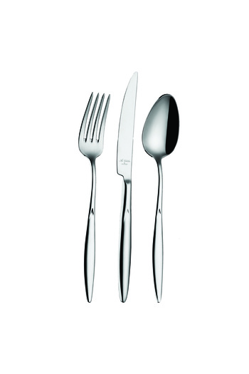 Aryıldız Archer Prestige Mat 89 Pieces 12 Person Furniture Fork Spoon Knife Set