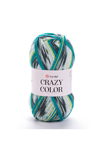 Yarnart Νήμα πλεξίματος Crazy Color Marbled Hand 166