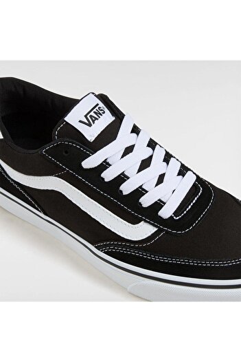 Vans Brooklyn Ls Men's Black Sneaker Shoes